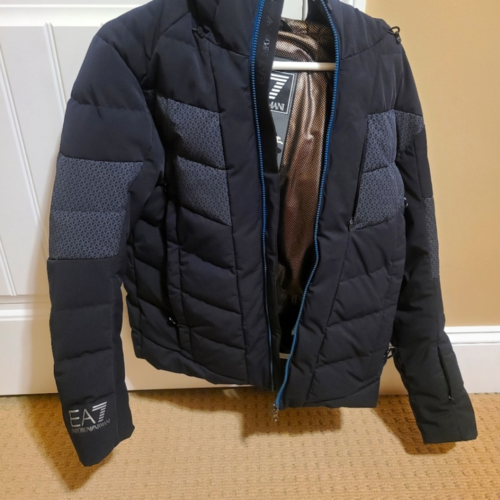 Armani winter jacket small.